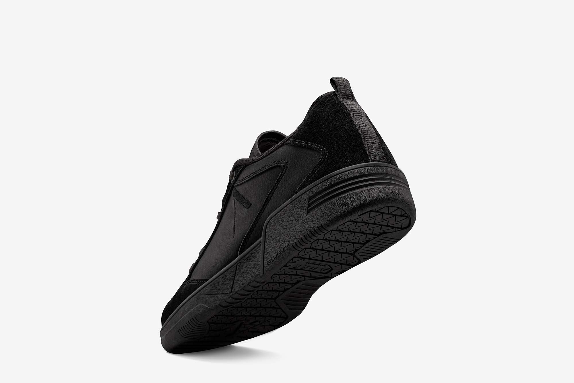 ARKK Collection Visuklass Leather Suede S-C18 | Triple Black | Women Visuklass